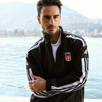 Adidas Como Crest Giacca Tecnica Nera