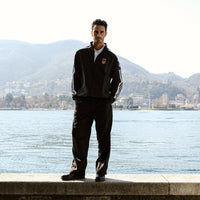 Adidas Como Crest Giacca Tecnica Nera