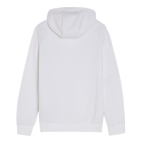 Adidas Como Crest Felpa Con Cappuccio  Bianca Bambino