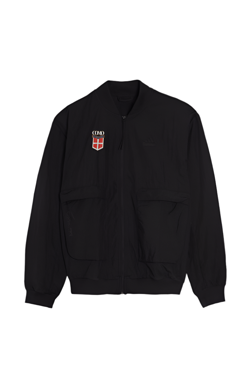 Adidas Como Crest Giubbotto Bomber Nero
