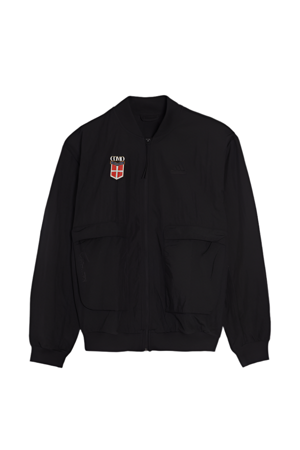 Adidas Como Crest Giubbotto Bomber Nero