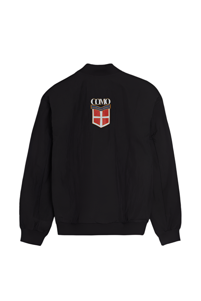 Adidas Como Crest Giubbotto Bomber Nero