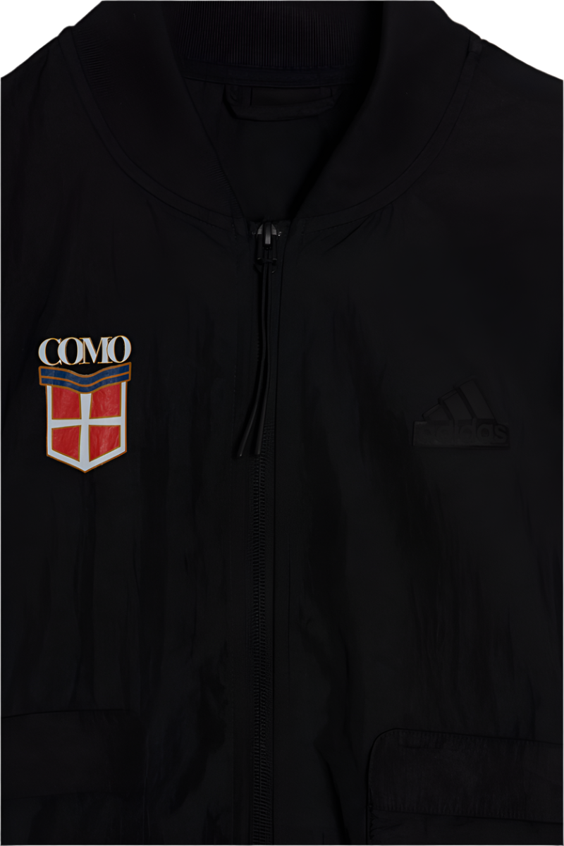 Adidas Como Crest Giubbotto Bomber Nero