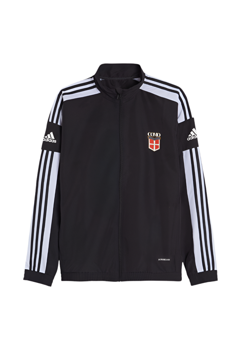 Adidas Como Crest Giacca Tecnica Nera