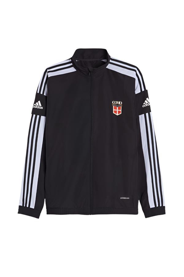 Adidas Como Crest Giacca Tecnica Nera
