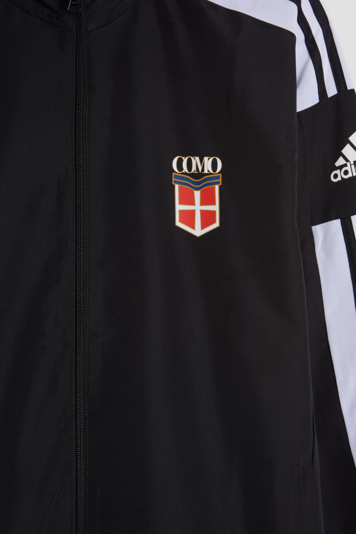 Adidas Como Crest Giacca Tecnica Nera