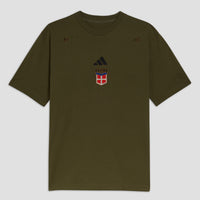 Adidas Como Crest T-Shirt Verde