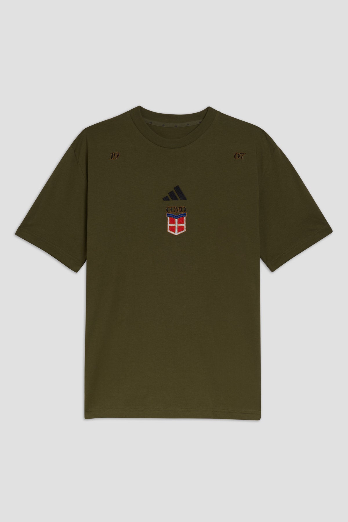 Adidas Como Crest T-Shirt Verde