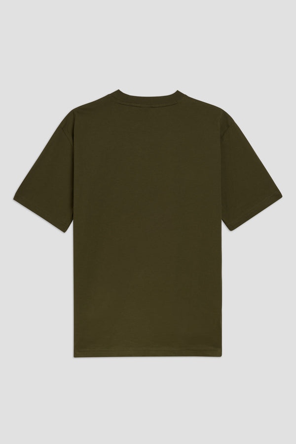 Adidas Como Crest T-Shirt Verde