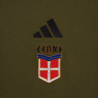 Adidas Como Crest T-Shirt Verde