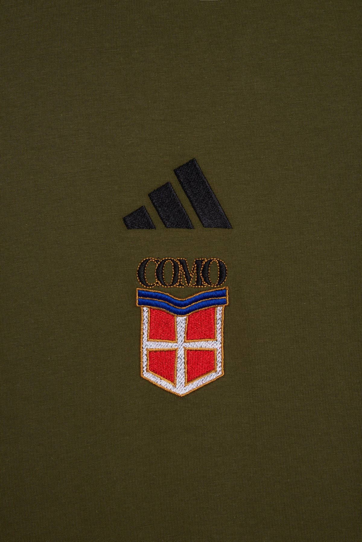 Adidas Como Crest T-Shirt Verde