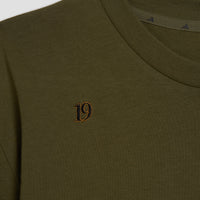 Adidas Como Crest T-Shirt Verde