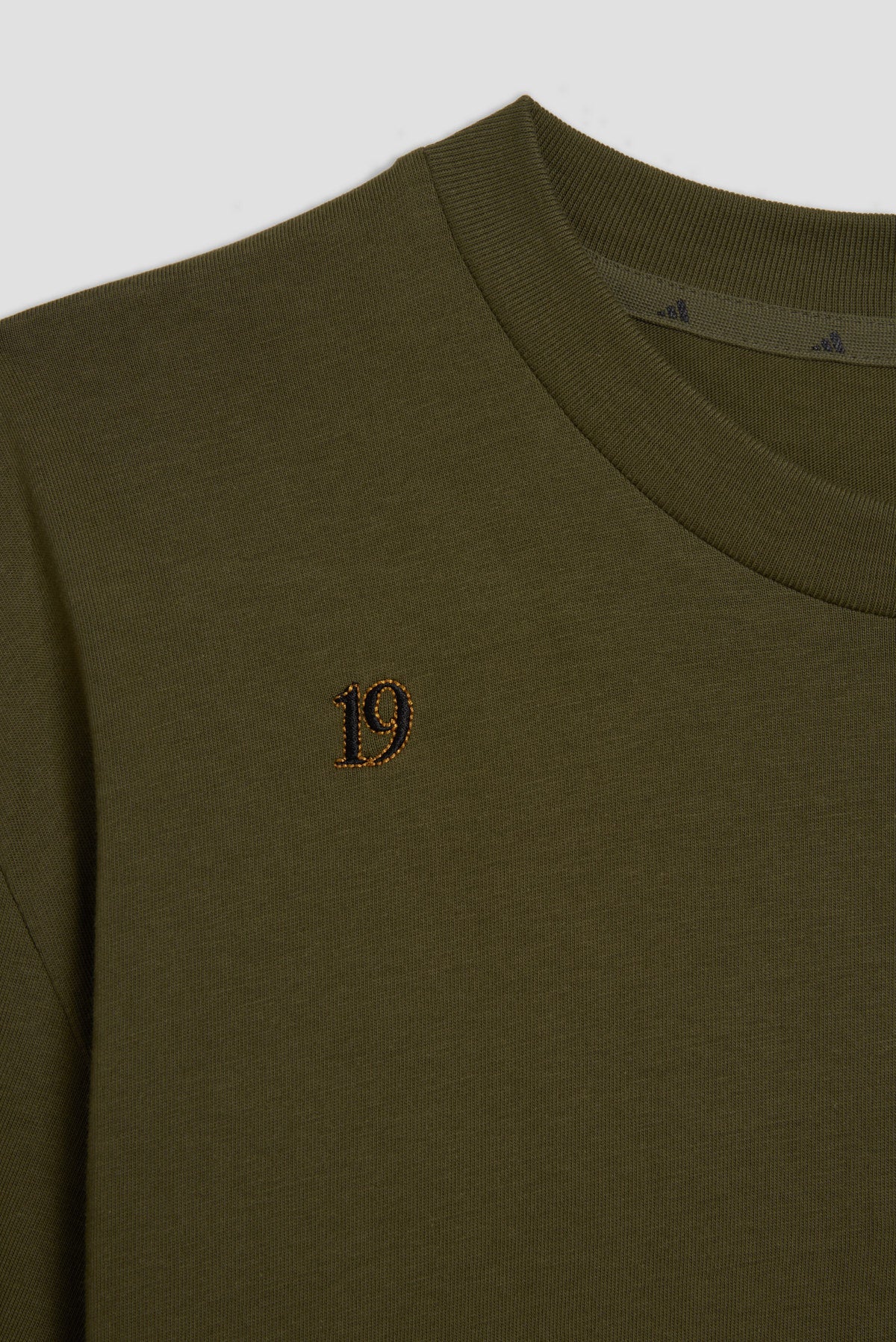 Adidas Como Crest T-Shirt Verde