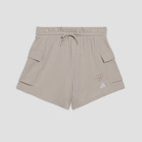 Adidas Como Crest Pantaloncini Cargo Da Donna Beige