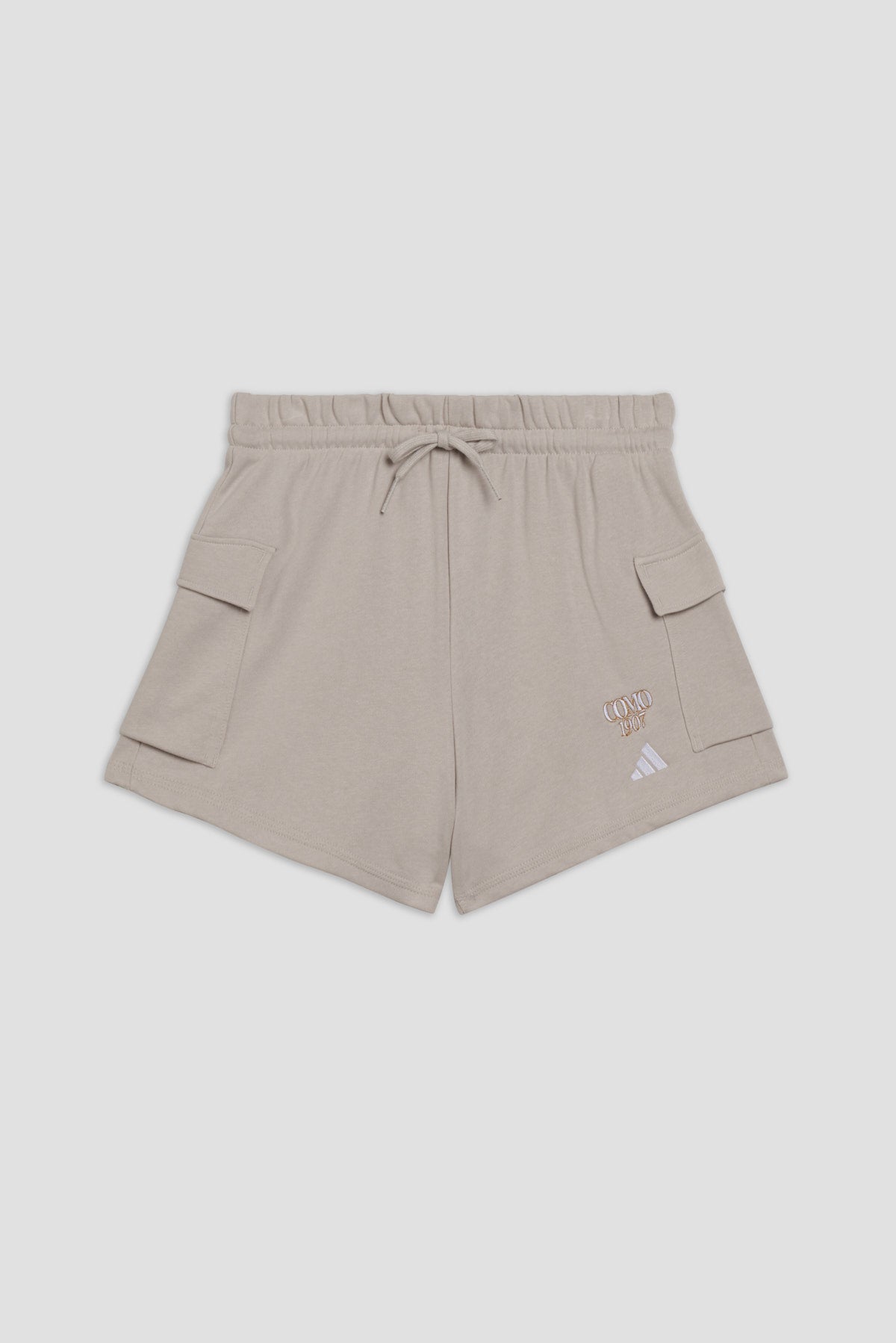 Adidas Como Crest Pantaloncini Cargo Da Donna Beige
