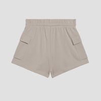 Adidas Como Crest Pantaloncini Cargo Da Donna Beige