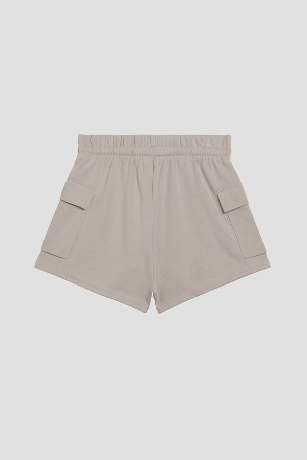 Adidas Como Crest Pantaloncini Cargo Da Donna Beige
