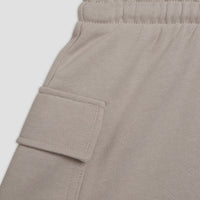 Adidas Como Crest Pantaloncini Cargo Da Donna Beige