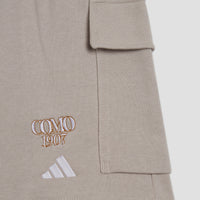 Adidas Como Crest Pantaloncini Cargo Da Donna Beige