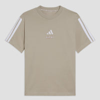 Adidas Como Crest T-Shirt Da Donna Beige