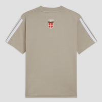 Adidas Como Crest T-Shirt Da Donna Beige