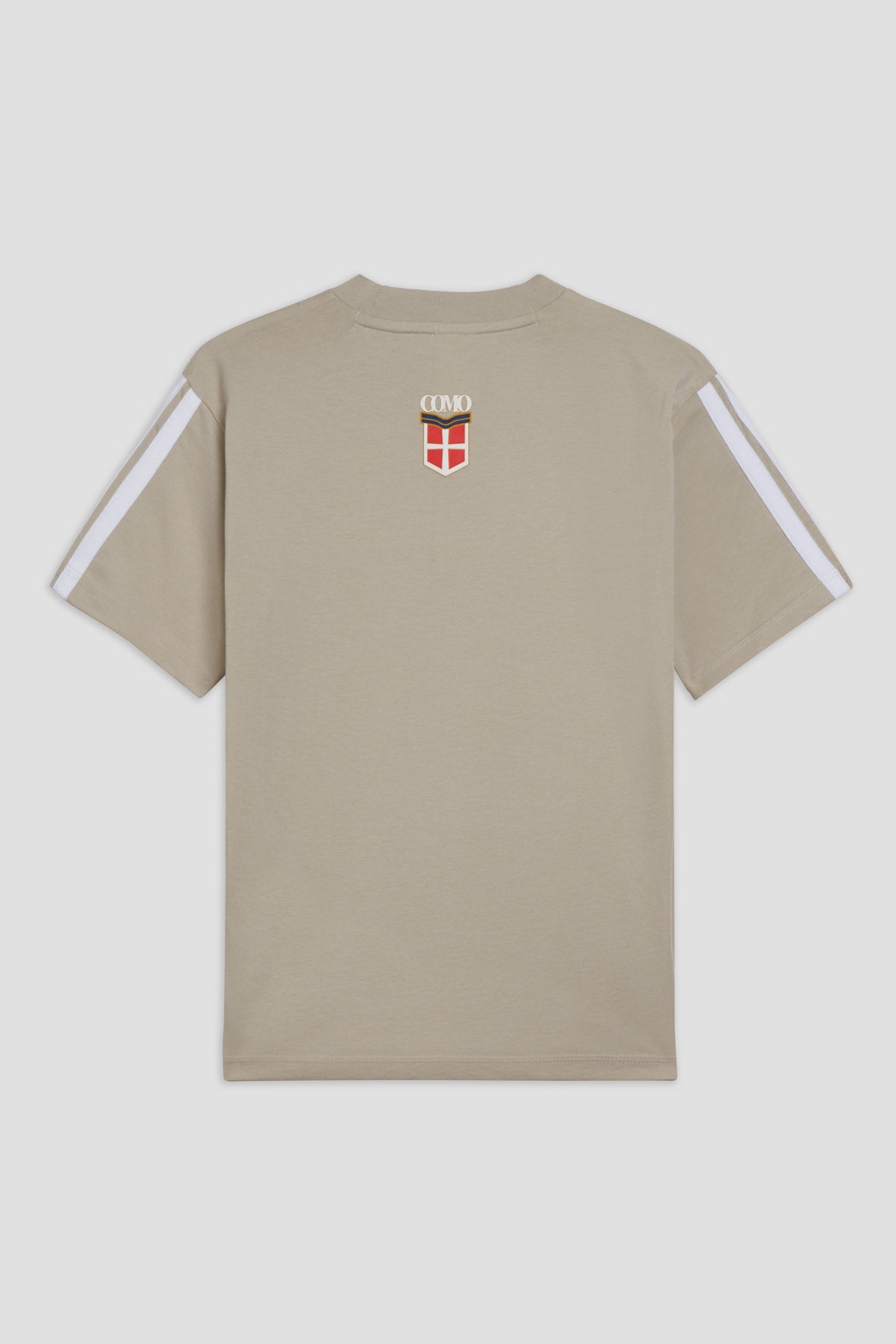 Adidas Como Crest T-Shirt Da Donna Beige