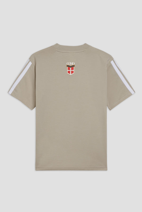 Adidas Como Crest T-Shirt Da Donna Beige