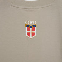 Adidas Como Crest T-Shirt Da Donna Beige