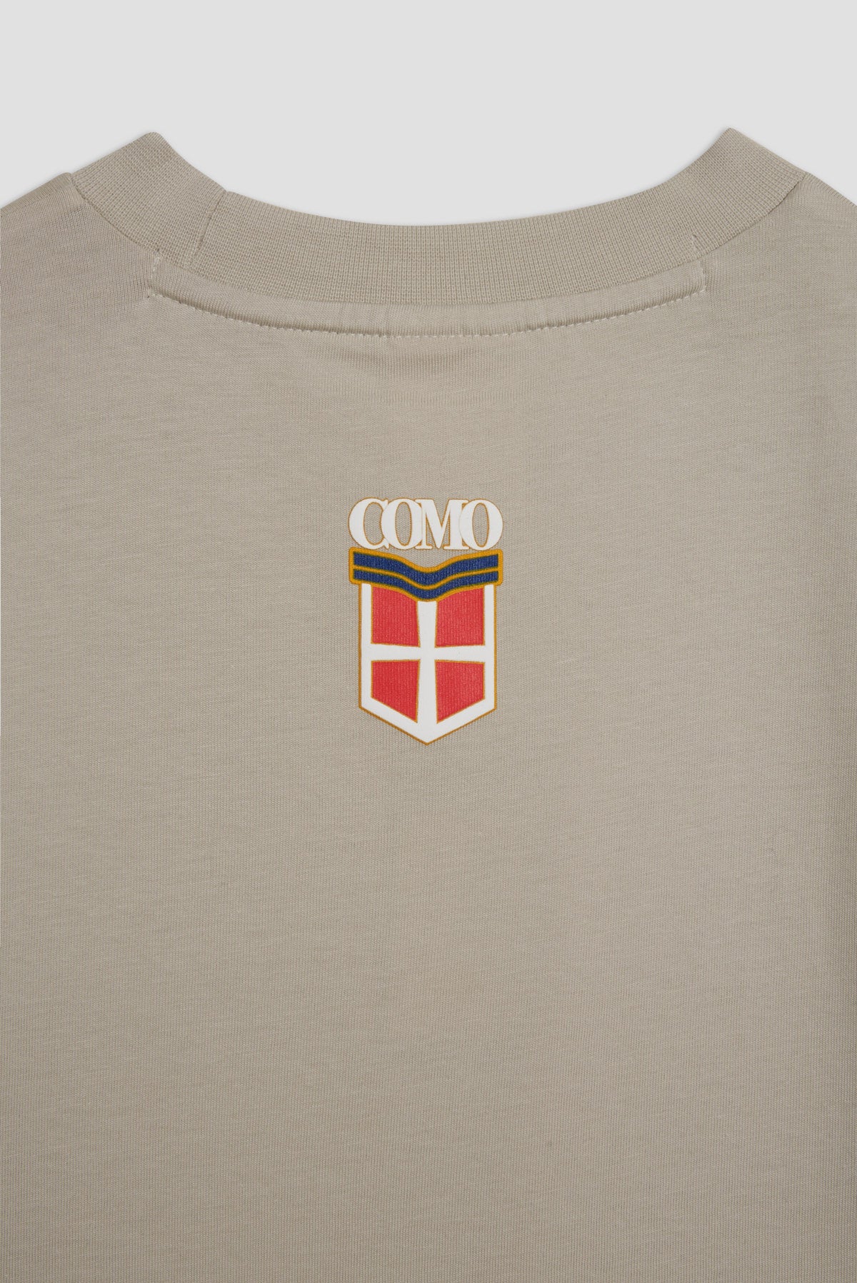 Adidas Como Crest T-Shirt Da Donna Beige