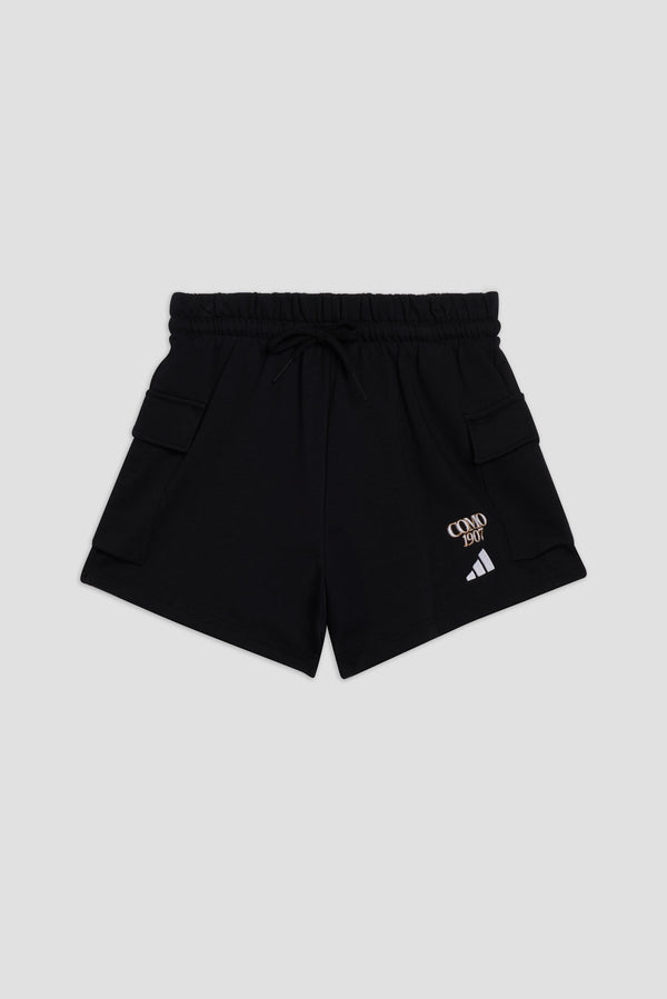 Adidas Como Crest Pantaloncini Cargo Da Donna Neri