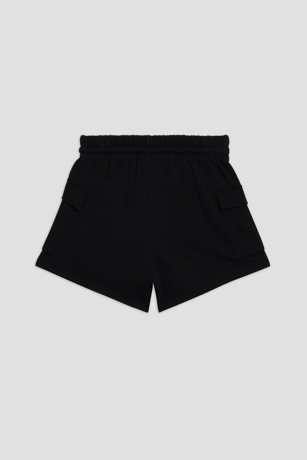 Adidas Como Crest Pantaloncini Cargo Da Donna Neri