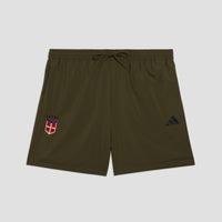 Adidas Como Crest Pantaloncini Verdi
