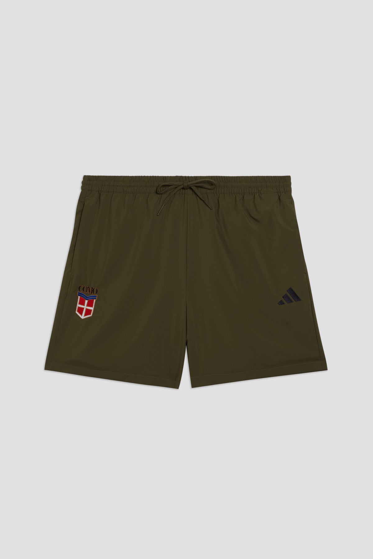 Adidas Como Crest Pantaloncini Verdi