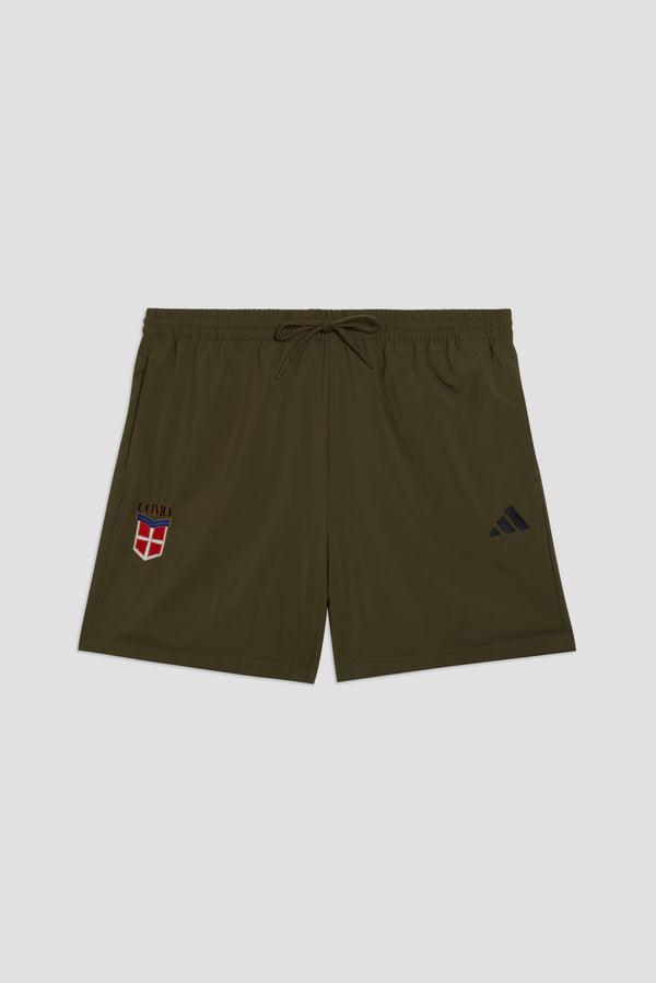 Adidas Como Crest Pantaloncini Verdi