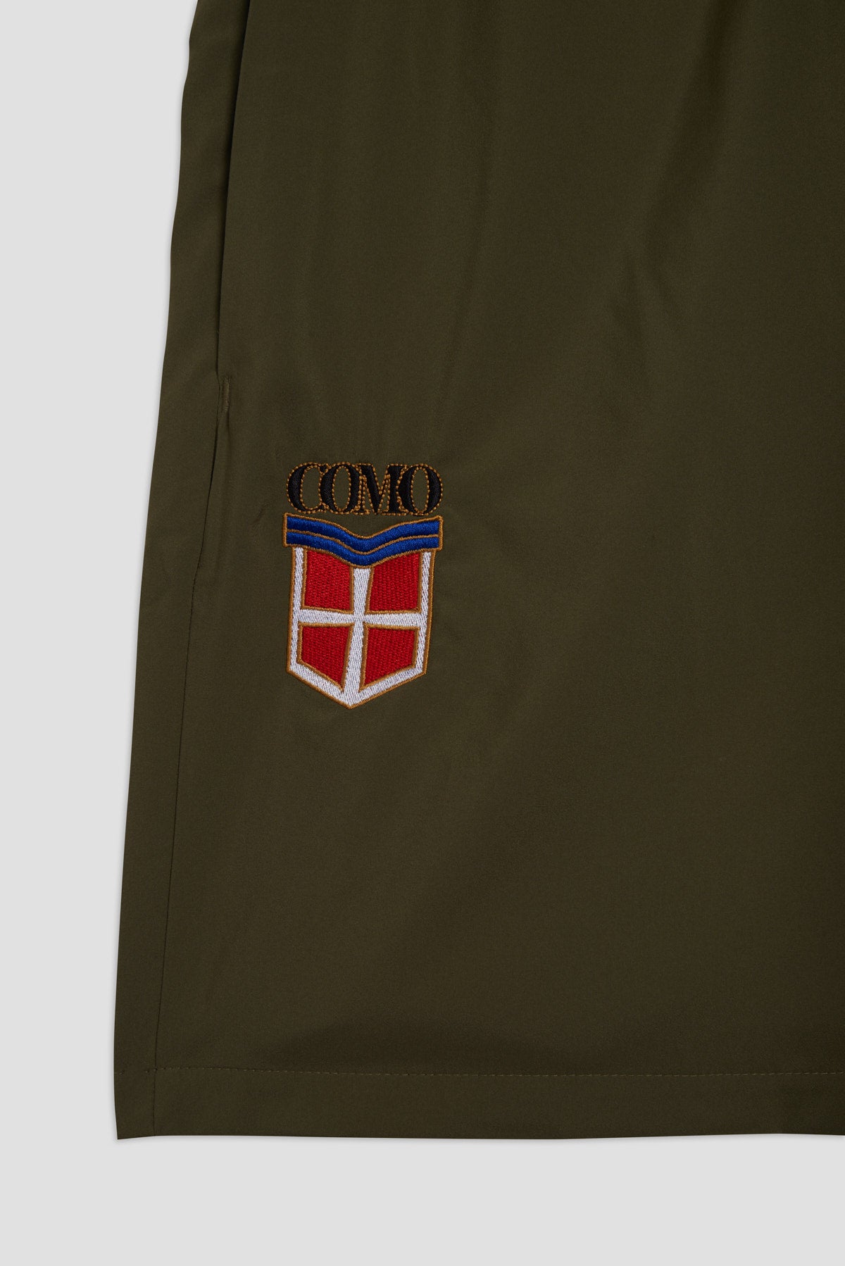 Adidas Como Crest Pantaloncini Verdi