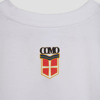 Adidas Como Crest T-Shirt Da Donna Bianca