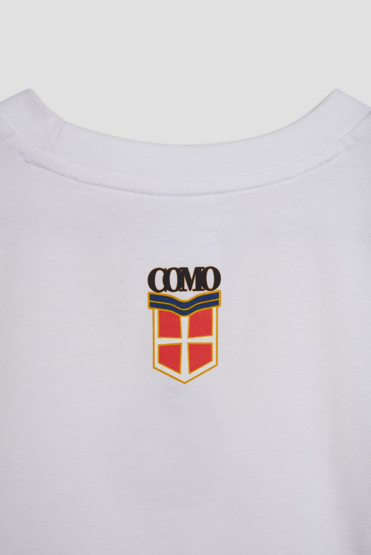 Adidas Como Crest T-Shirt Da Donna Bianca