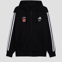 Adidas Como Crest Felpa Con Cappuccio Nera