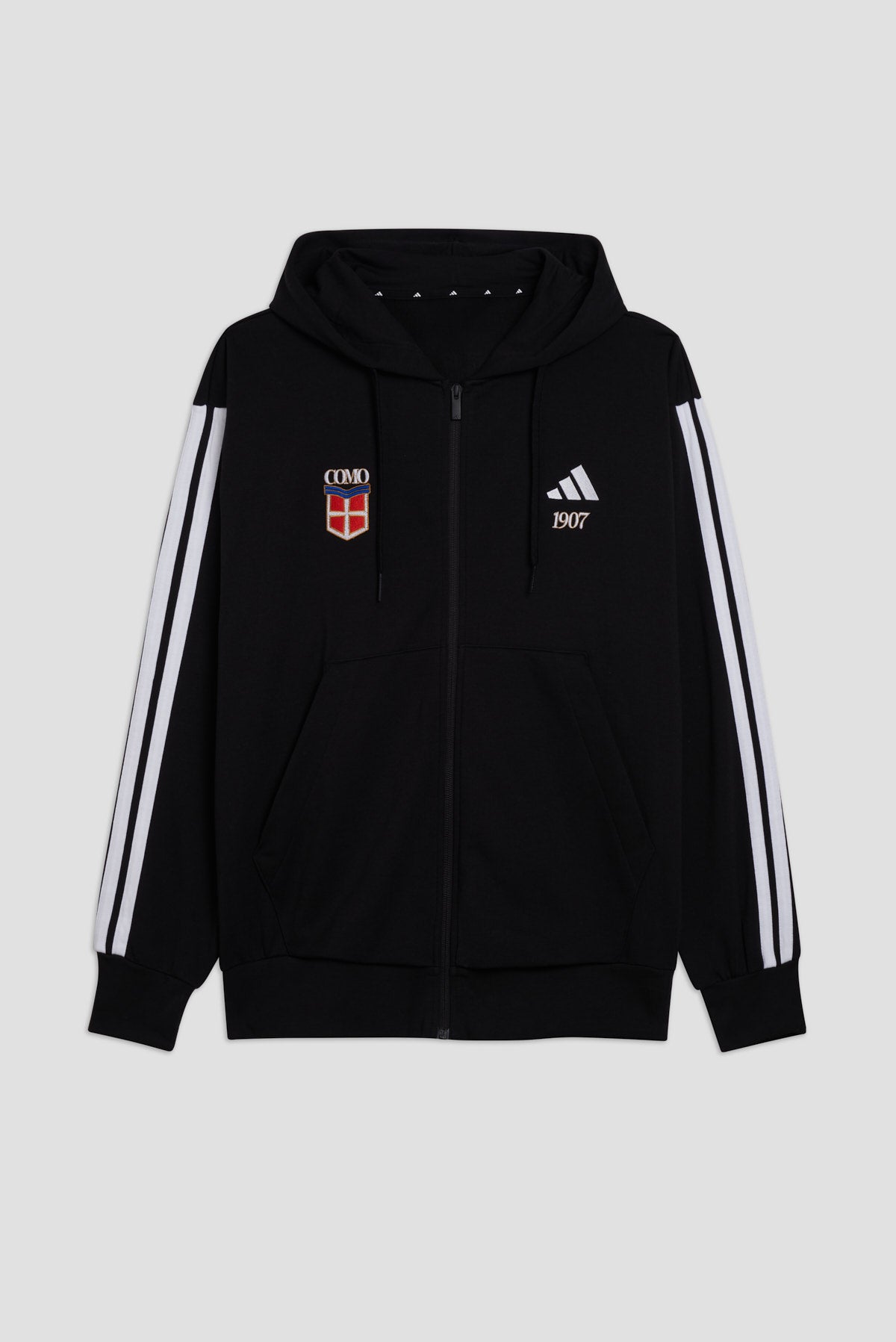 Adidas Como Crest Felpa Con Cappuccio Nera