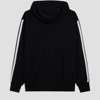 Adidas Como Crest Felpa Con Cappuccio Nera
