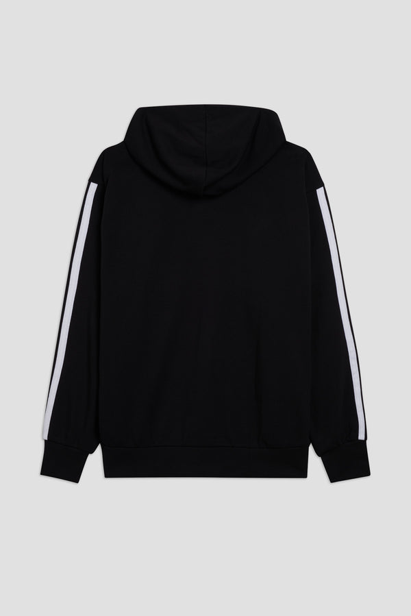 Adidas Como Crest Felpa Con Cappuccio Nera