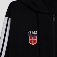 Adidas Como Crest Felpa Con Cappuccio Nera