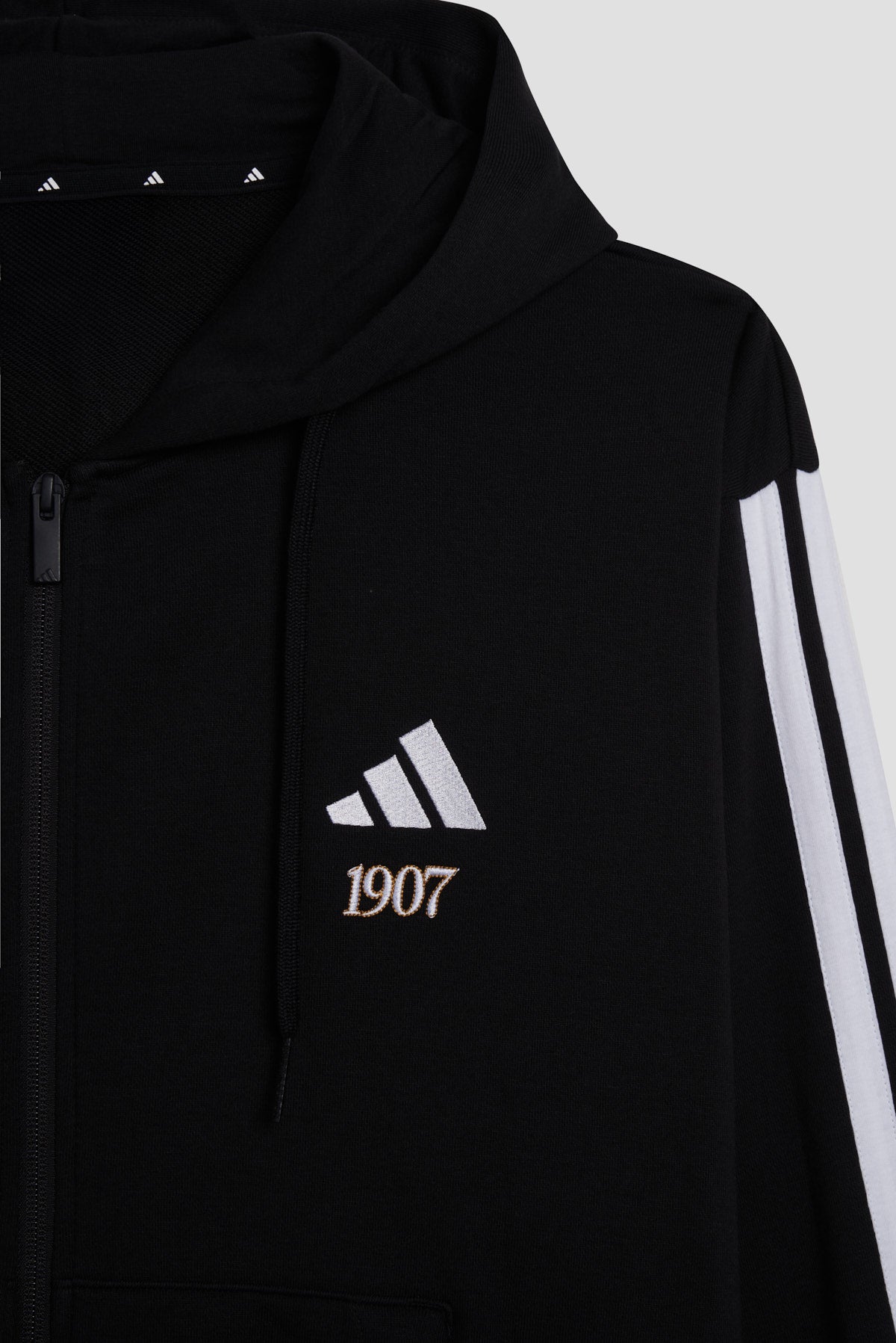 Adidas Como Crest Felpa Con Cappuccio Nera