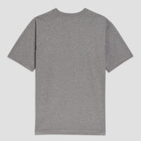 Adidas Como Crest T-Shirt Grigia