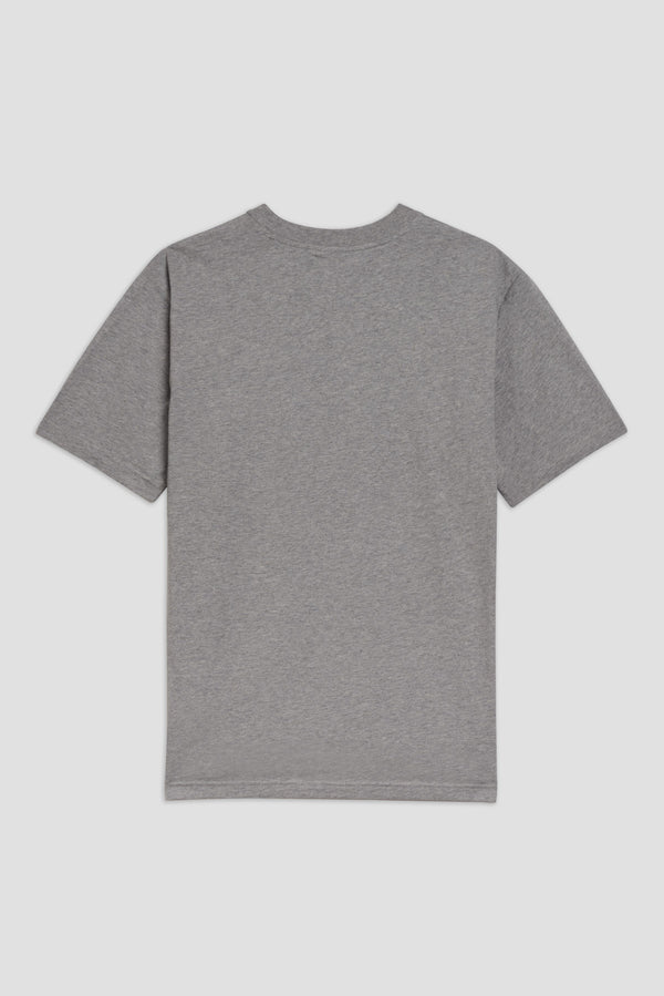 Adidas Como Crest T-Shirt Grigia