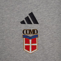 Adidas Como Crest T-Shirt Grigia