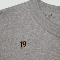 Adidas Como Crest T-Shirt Grigia