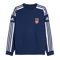 Adidas Como Crest Felpa Girocollo Blu Navy
