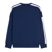 Adidas Como Crest Felpa Girocollo Blu Navy