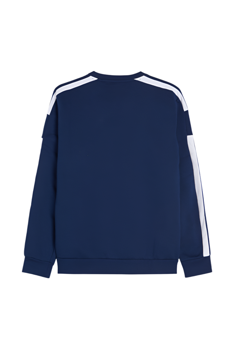 Adidas Como Crest Felpa Girocollo Blu Navy